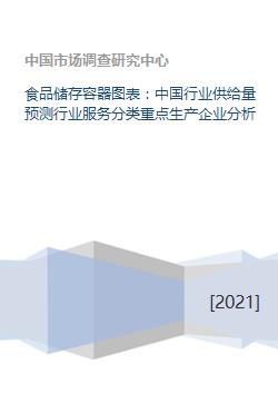 食品储存容器图表 中国行业供给量预测行业服务分类重点生产企业分析